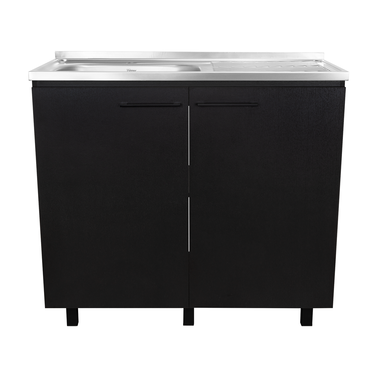 Gabinete Inferior Cantabria, Wengue, Ideal para Espacio Reducidos ZF