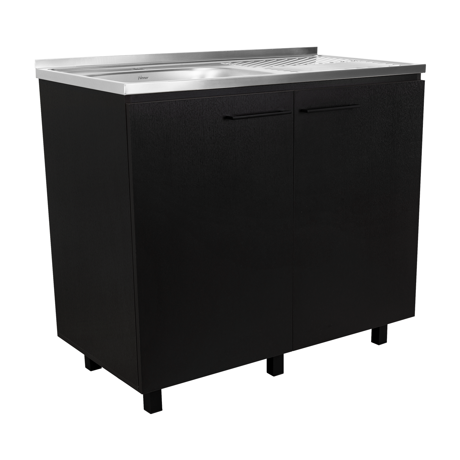 Gabinete Inferior Cantabria, Wengue, Ideal para Espacio Reducidos ZF
