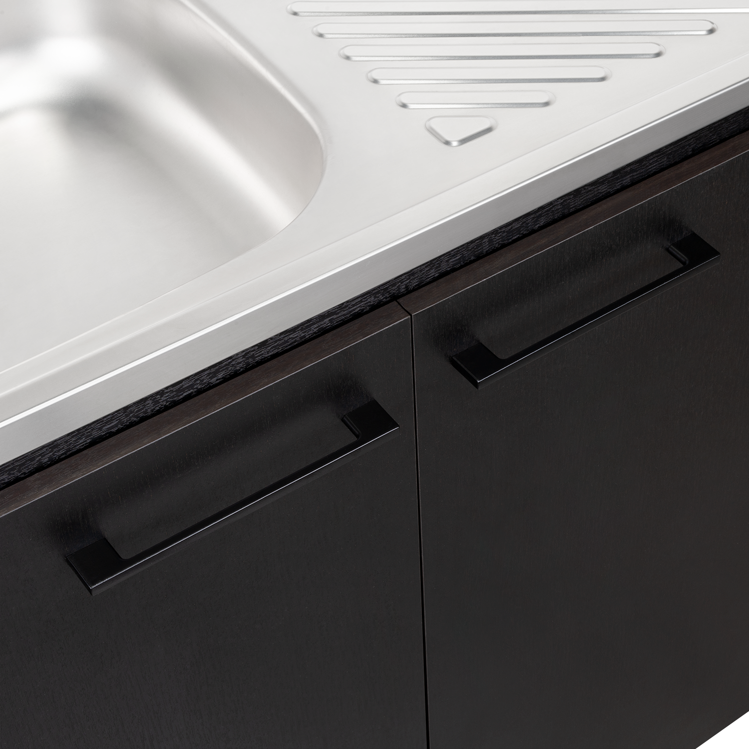 Gabinete Inferior Cantabria, Wengue, Ideal para Espacio Reducidos ZF
