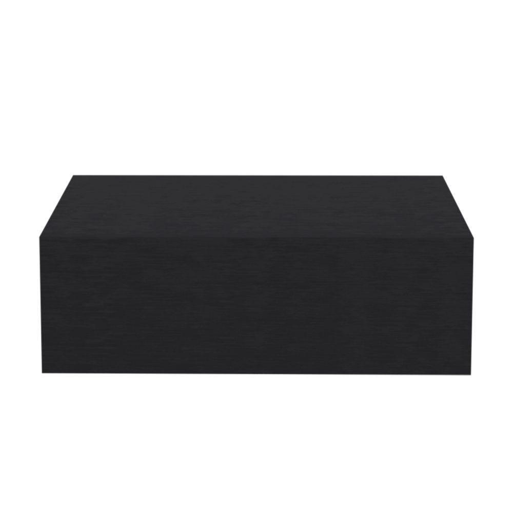 Mesa de Noche Flotante Milano, Wengue, Con un cajón ZF