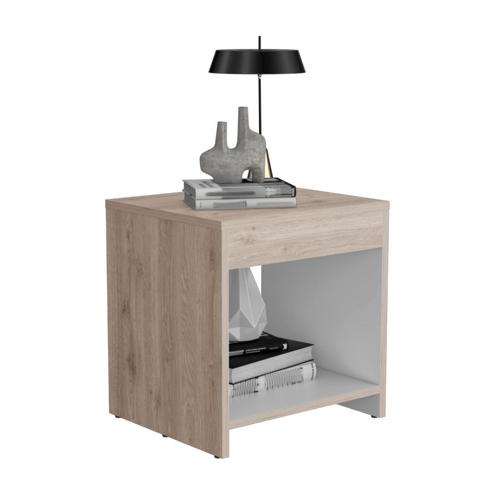 Combo para Habitación Zeud, incluye Organizador y Mesa de Noche