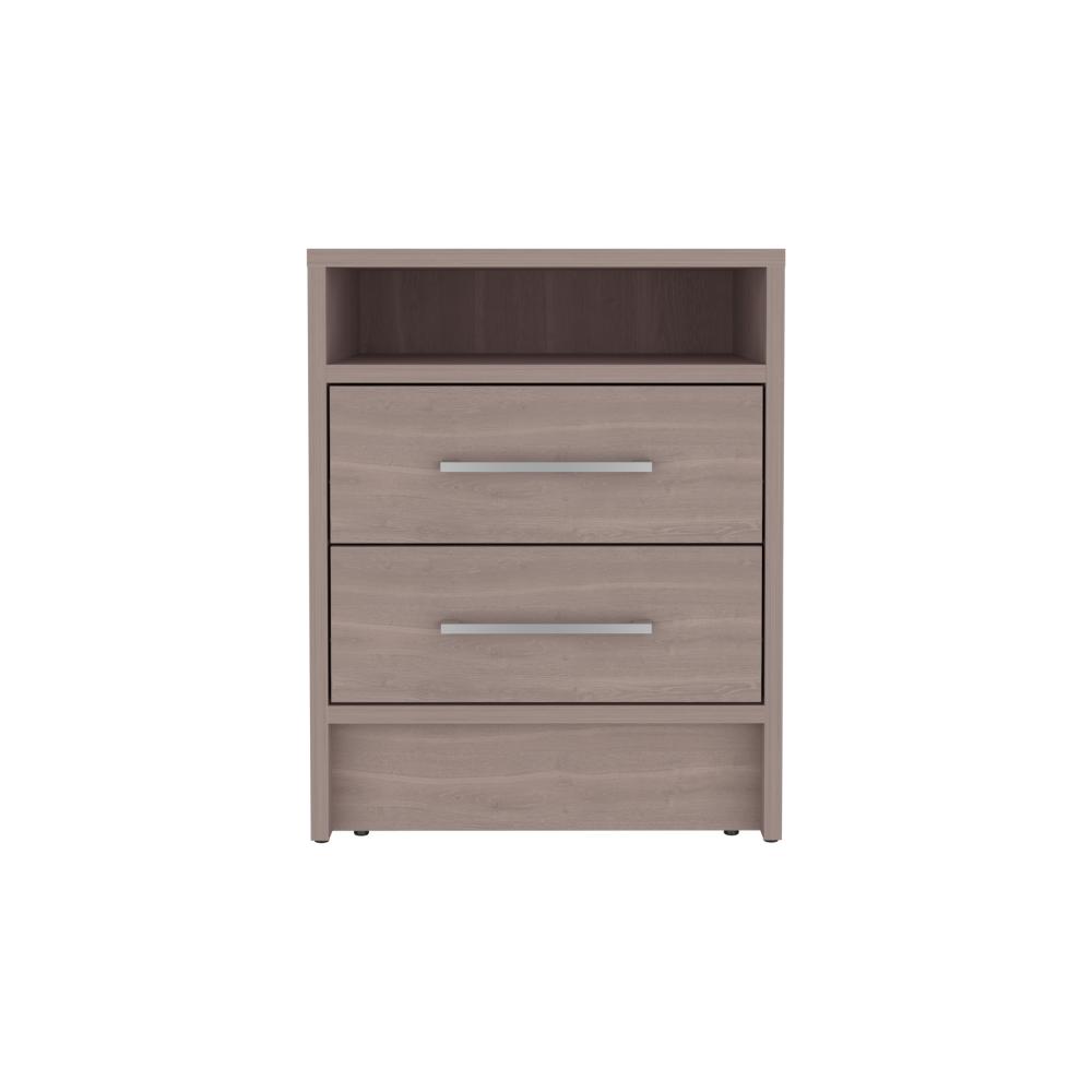 Mesa de Noche Douglas, Bardolino, con Espacio Para Colocar Objetos Decorativos ZF