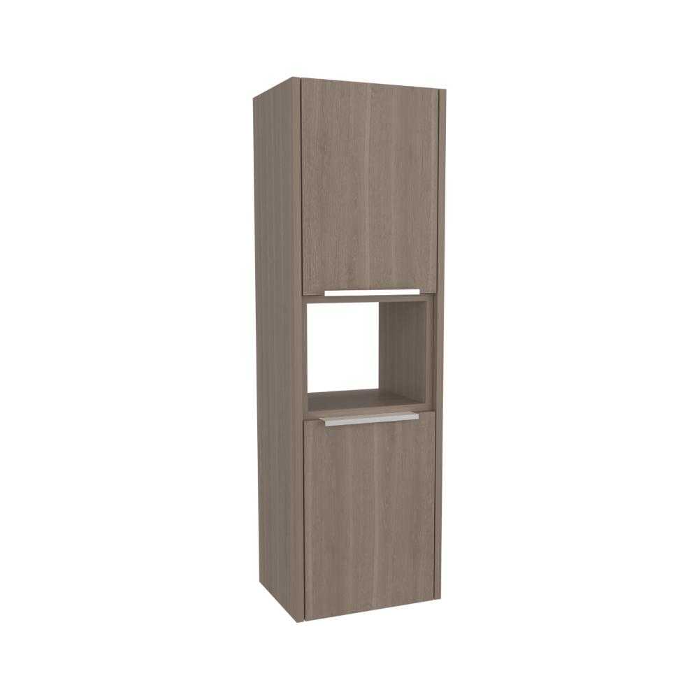 Gabinete de Baño Kairoz, Bardolino, Con dos puertas abatibles y cinco entrepaños ZF