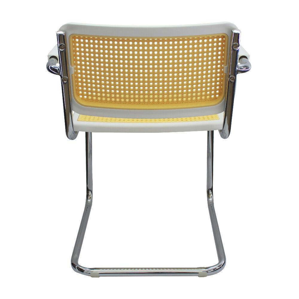 Silla Cesca Con Brazos - Blanco