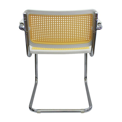 Silla Cesca Con Brazos - Blanco