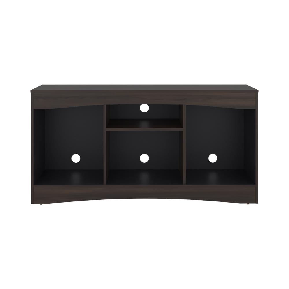 Mesa Para Tv Fiorenzi, Nogal y Wengue, con espacio para TV de 55"