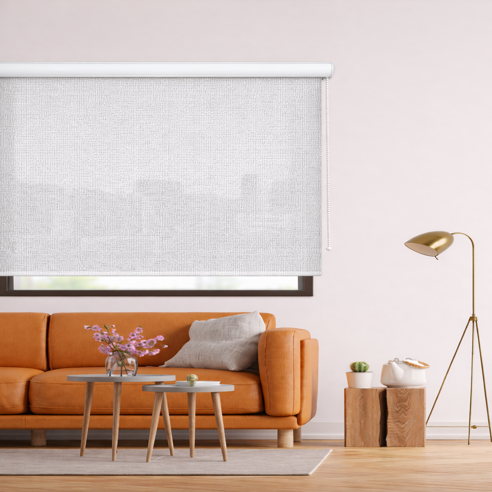 Persiana Enrollable Premium Screen Diseno Gris 220X140