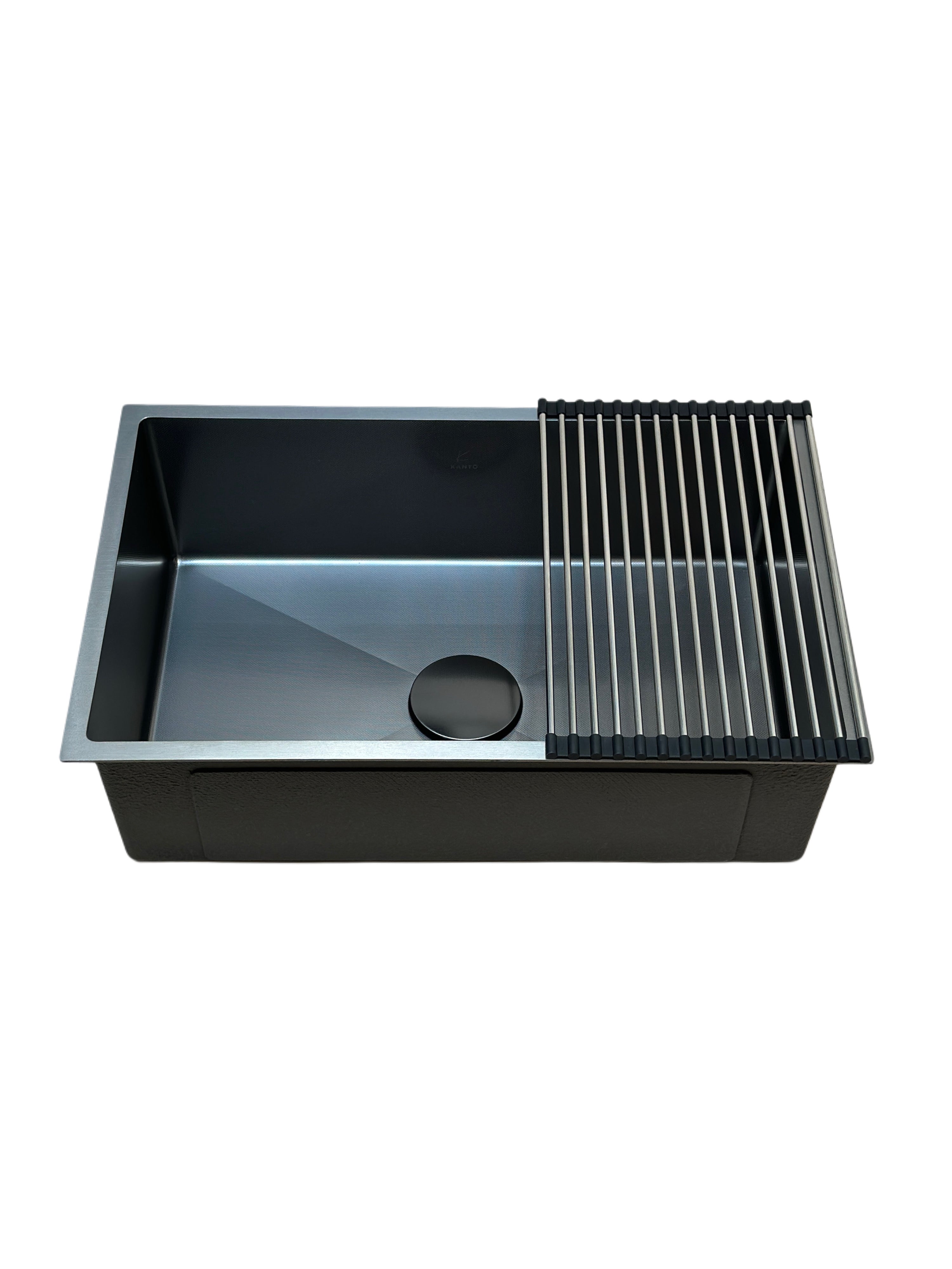 Lavaplatos Moshi 60x40x22 Acero 304 Nano Black