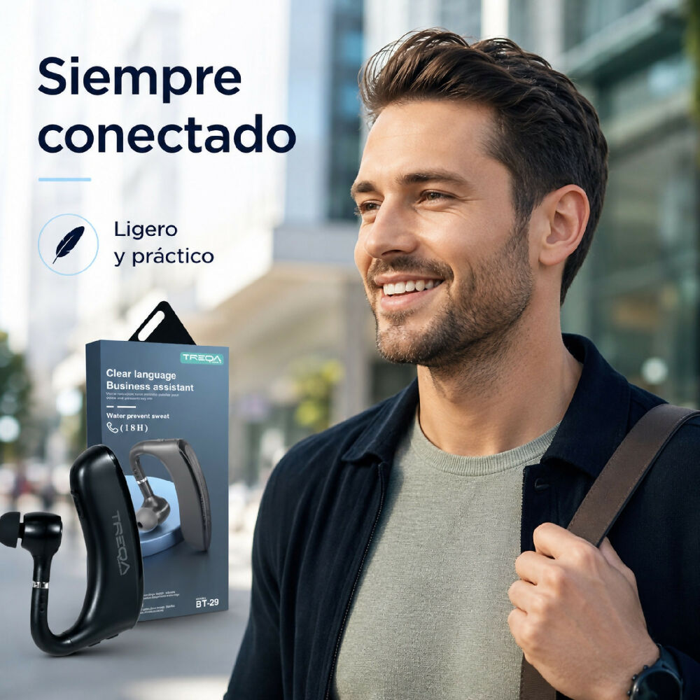 Audífonos Inalámbricos Manos Libres Bt-29 Con Conexión Bluetooth Estable