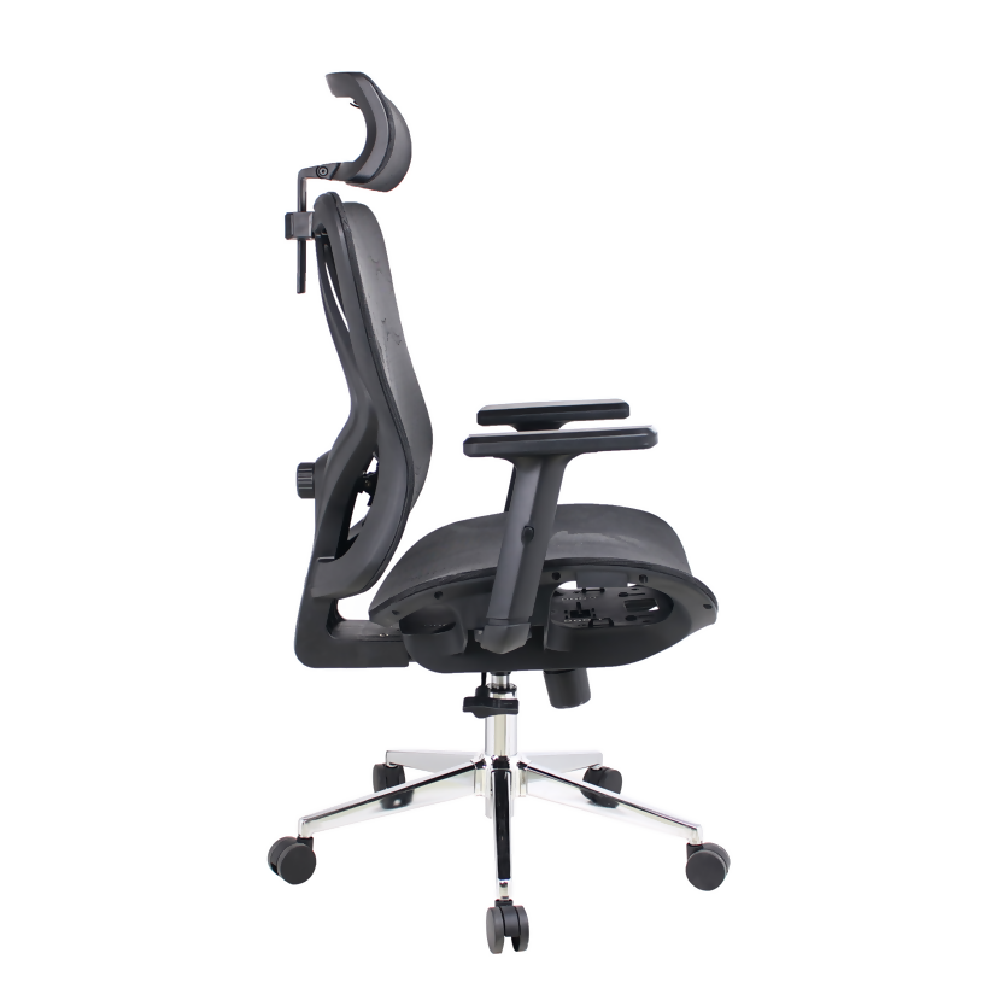 Silla de oficina Versus F-20 Ergo negro