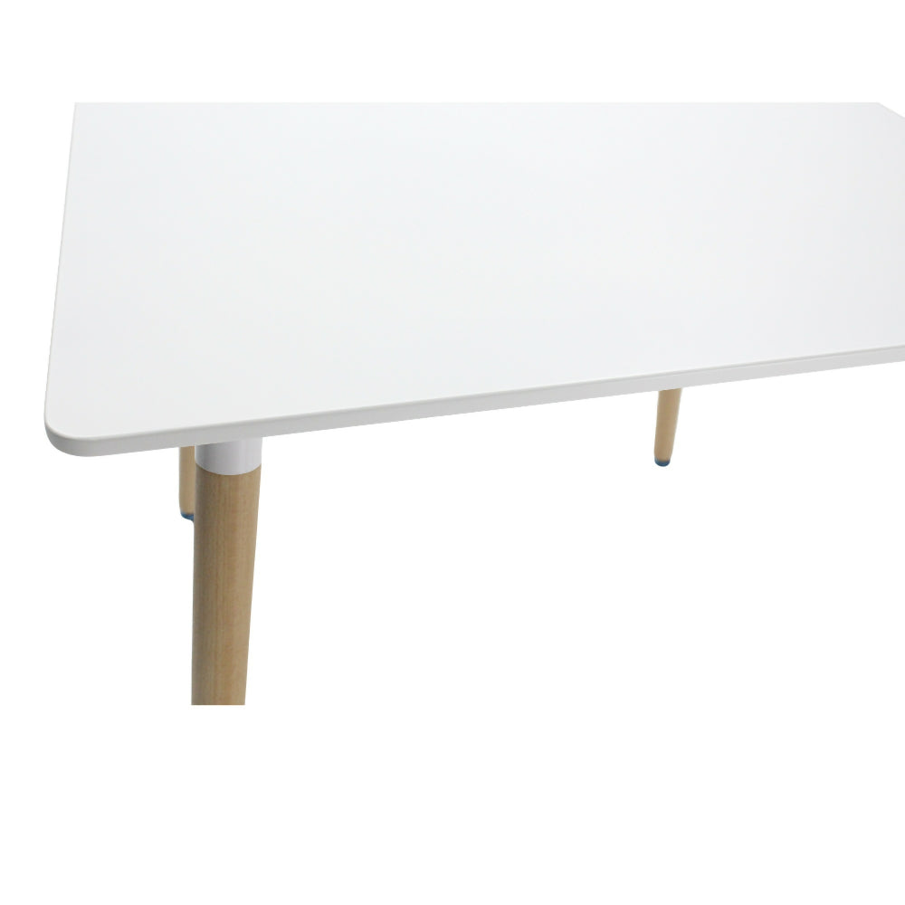Mesa Eames Cuadrada Blanca