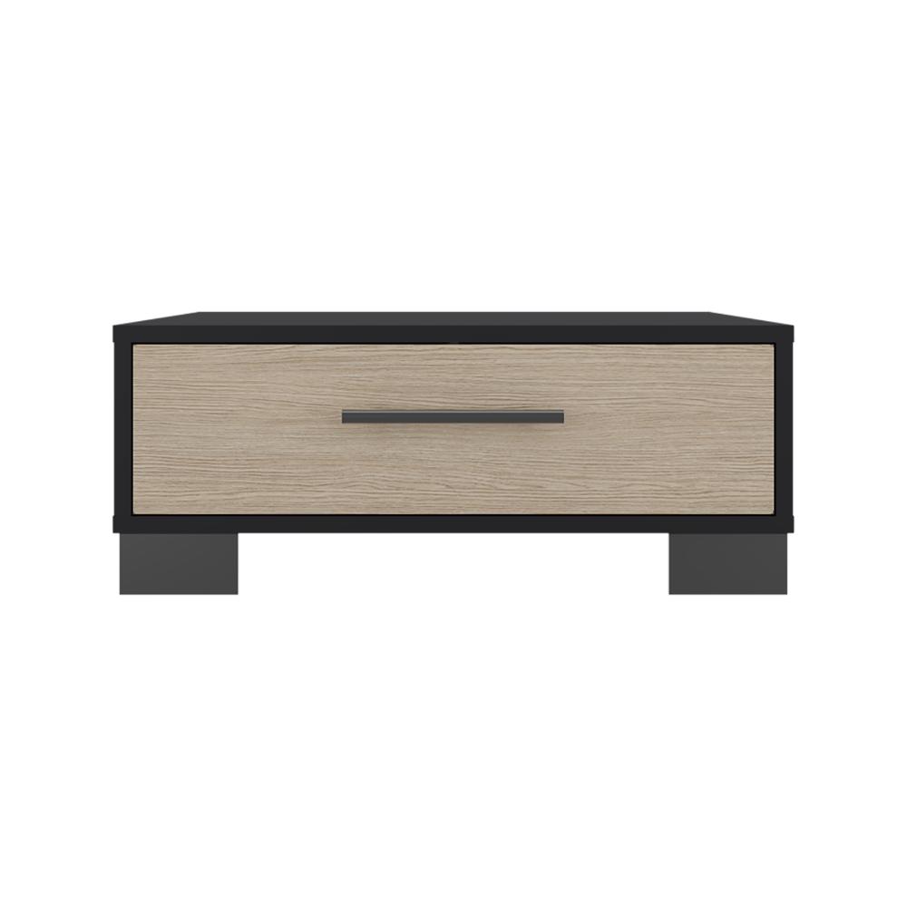 Mesa de Centro Marsel, Wengue y Cartagena, con Una Puerta Abatible ZF