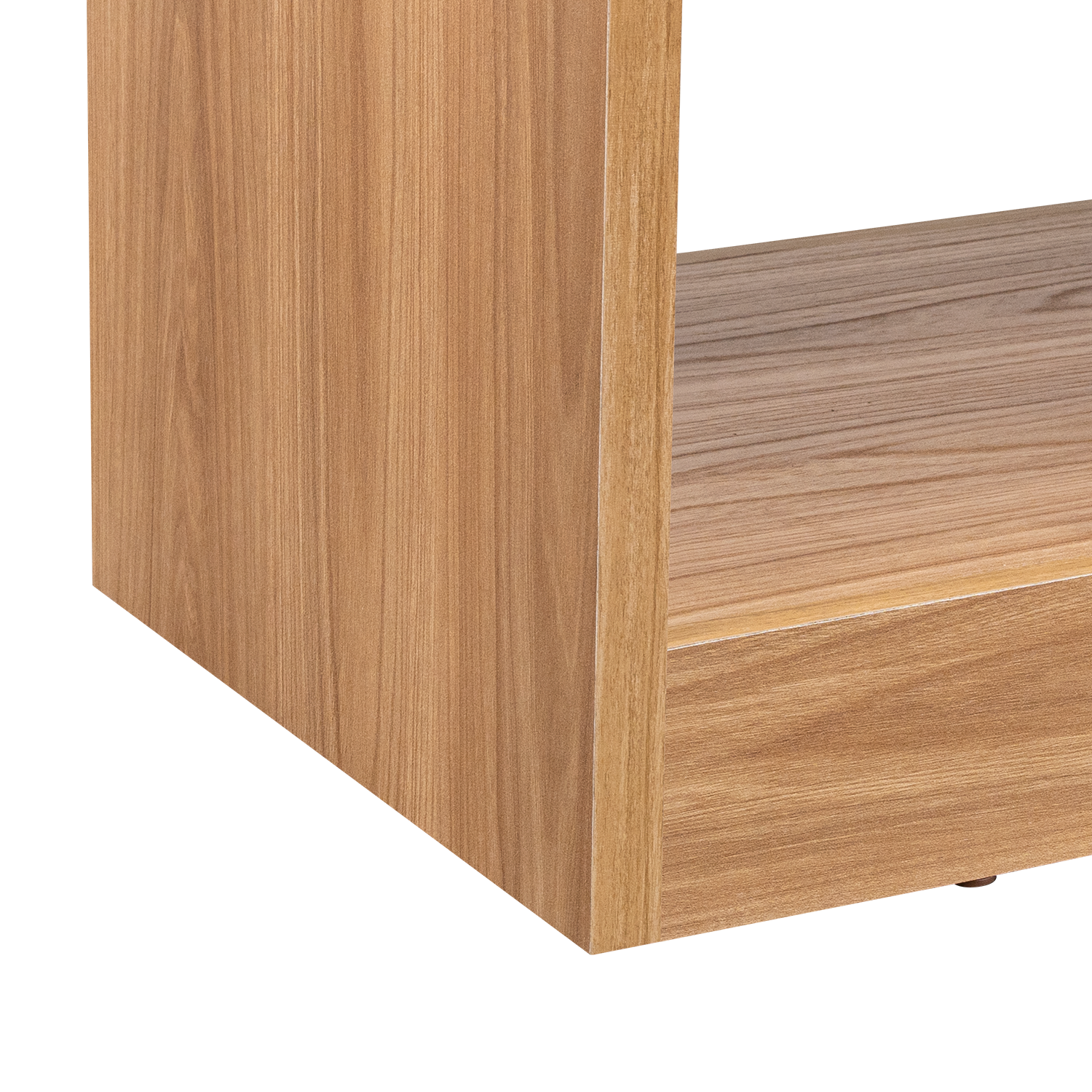 Mesa de Centro Wesley, Wengue y Fresno Europeo, con Amplio Espacio Ideal Para Ubicar Decoraciones