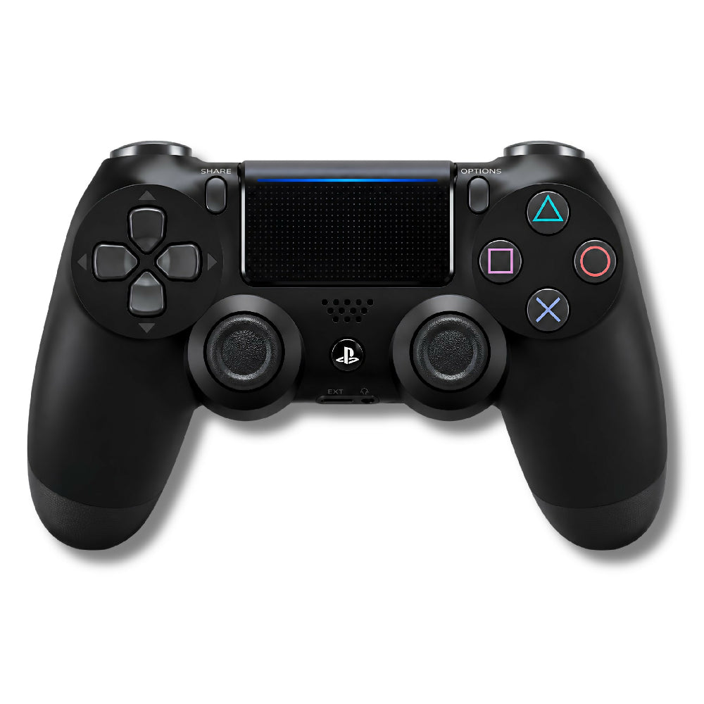 Control Inalámbrico Para Ps4 Color Negro Dualshock Diseño Ergonómico Profesional