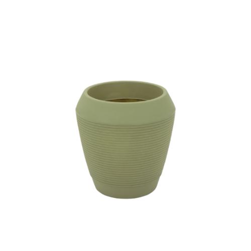 Maceta Egipcio 45, Verde Oliva