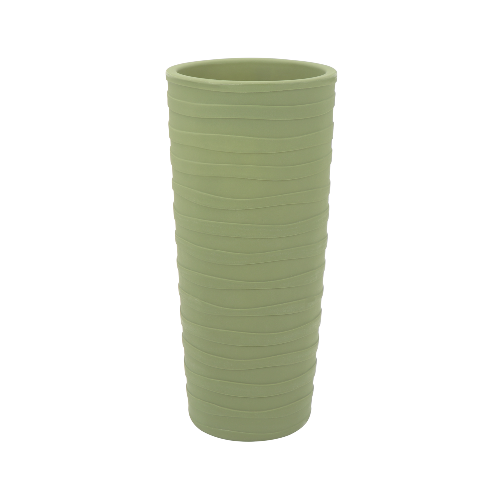 Maceta Grego 80, Verde Oliva
