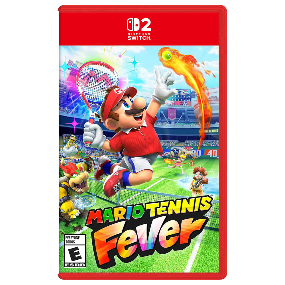 Mario Tennis Fever Nintendo Switch 2 Edition