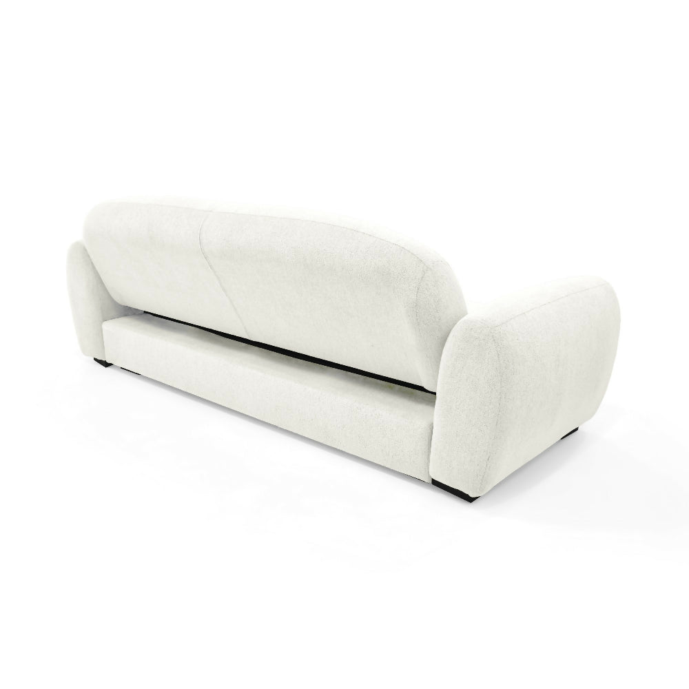 Sofa Cama Auren 240x88x85 cm Con Brazos Removibles Tela Mix