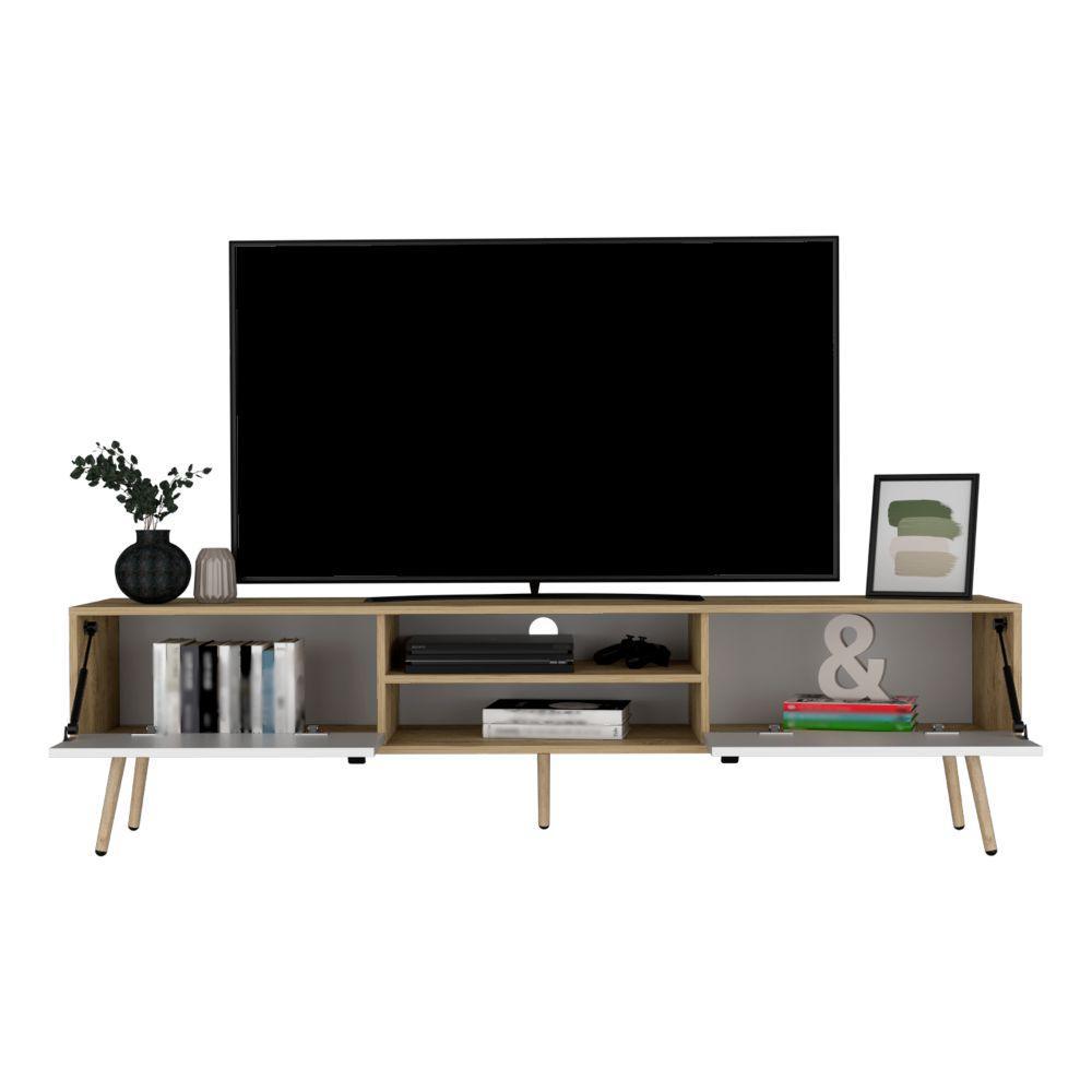 Combo para Sala Sanova, Incluye Mesa de TV y Mesa de Centro