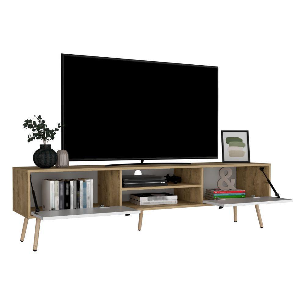 Combo para Sala Sanova, Incluye Mesa de TV y Mesa de Centro