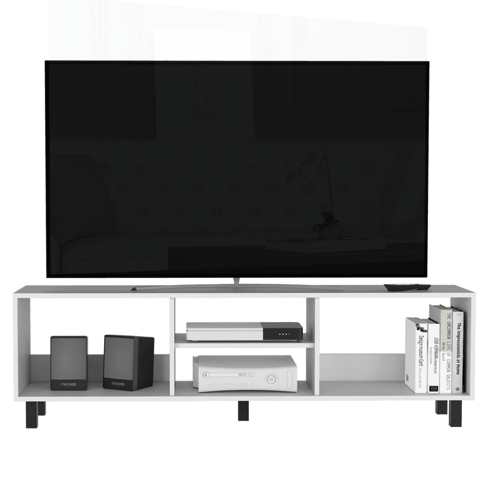 Combo para Sala Hefesto, incluye Mesa de Tv y Escritorio
