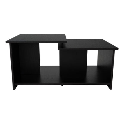 Mesa de Centro Trueno, Wengue, con Amplio Espacio Ideal Para Ubicar Decoraciones - VIRTUAL MUEBLES