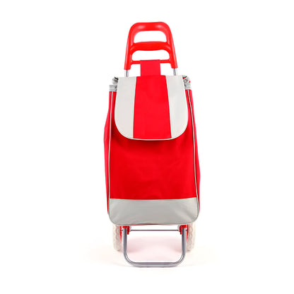 Carro De Compras Con Ruedas Bolsa Plegable Organizadora Mercado CDM01