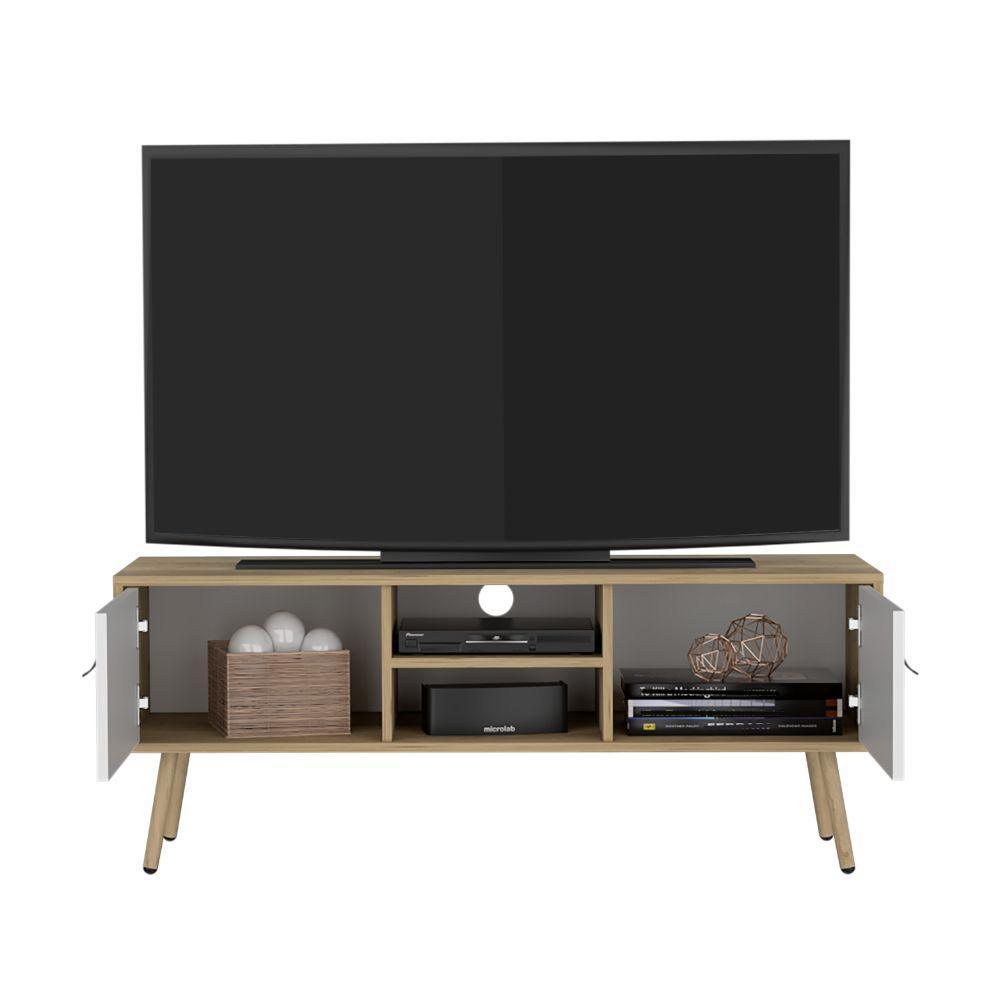 Combo para Sala Maory, Incluye Mesa de TV y Mesa de Centro