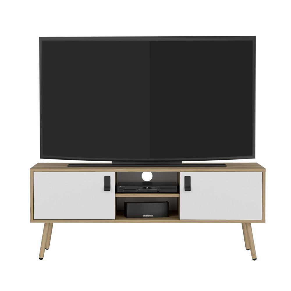 Combo para Sala Maory, Incluye Mesa de TV y Mesa de Centro