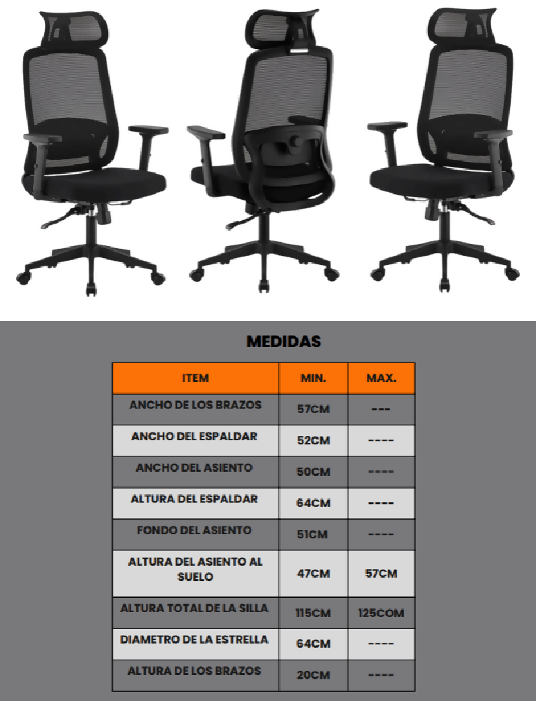 Medidas Horizonte