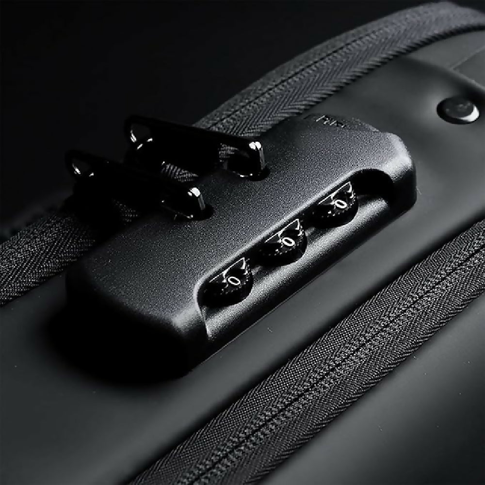 Bolso De Seguridad Canguro Antirrobo Carga USB Impermeable