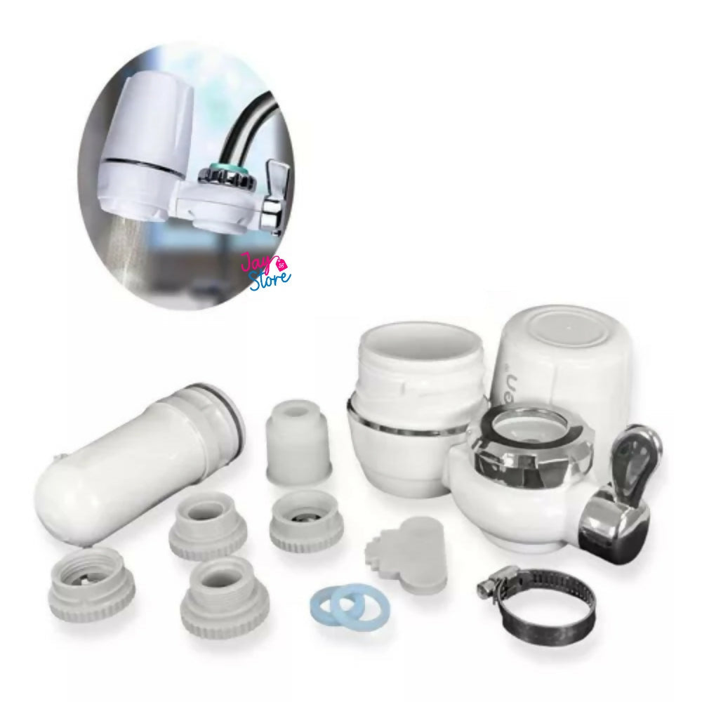 Filtro Purificador De Agua Domestico Para Grifo 7 Niveles