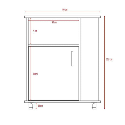 Combo para Cocina Cote, Incluye Modulo Microondas y Microondas Haceb