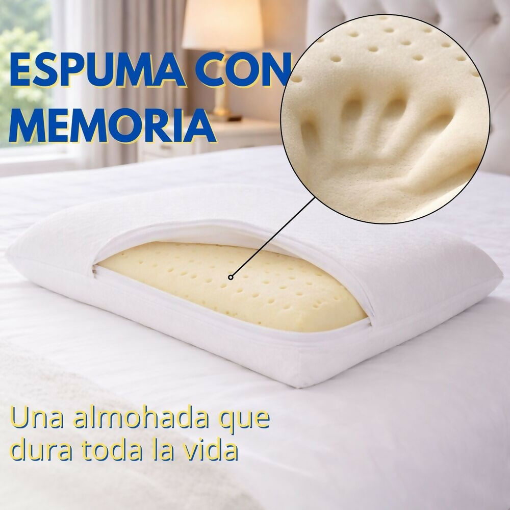 Almohada viscoelastica clasica