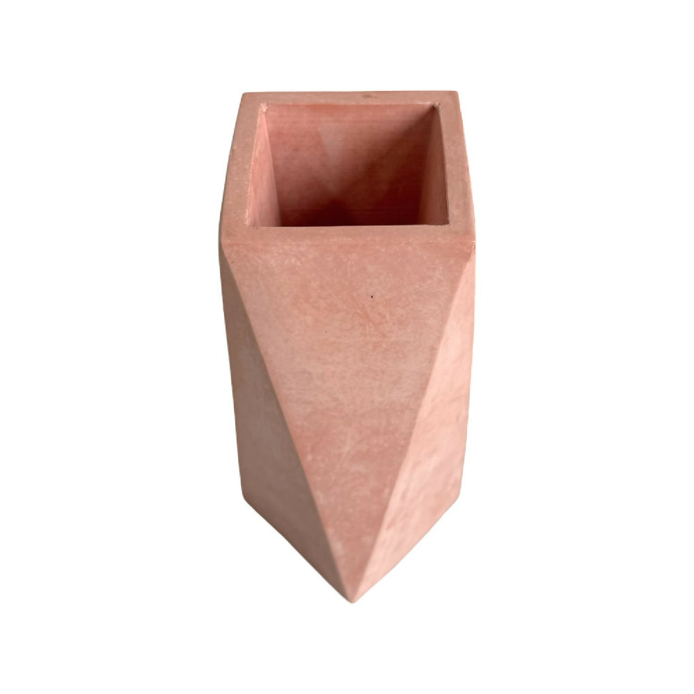 florero jarrón en cemento alice color palo de rosa de concreto tienda online de materas y decoración_01