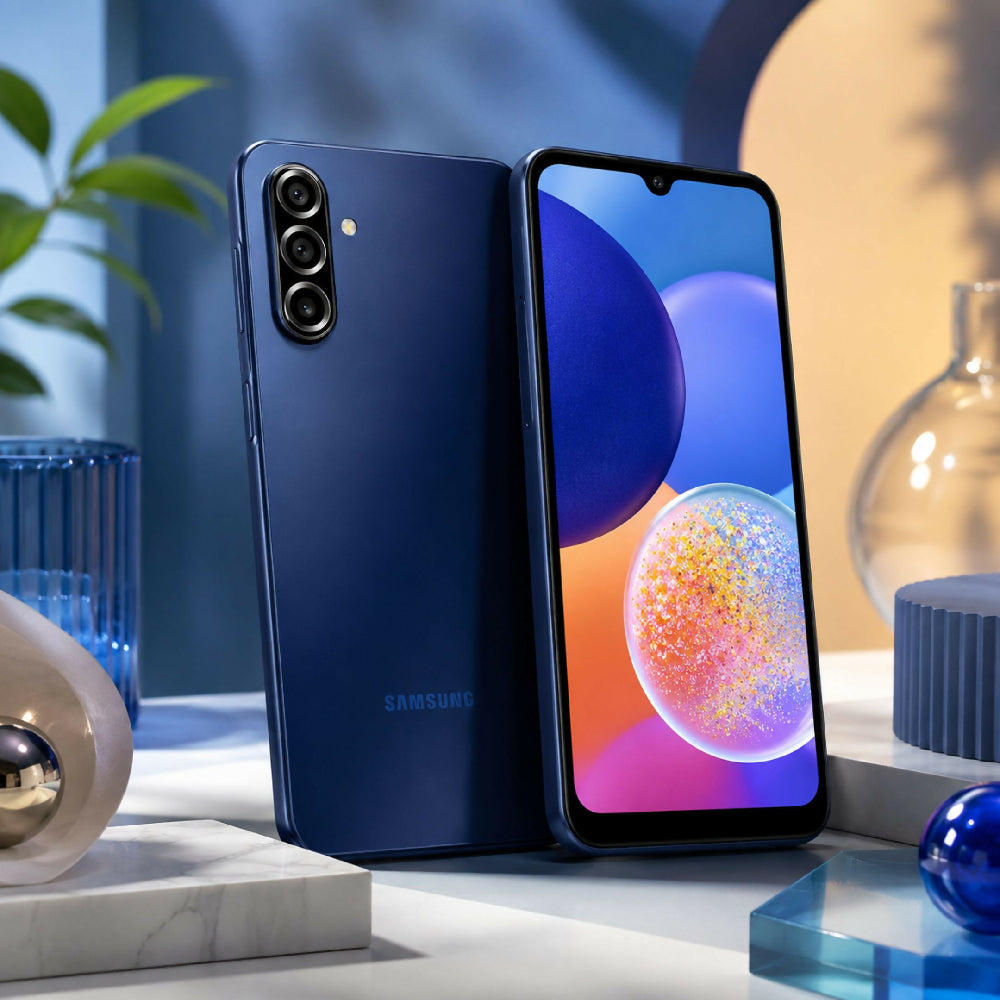 Celular Samsung Galaxy A17 5G 256GB Almacenamiento Smartphone Azul