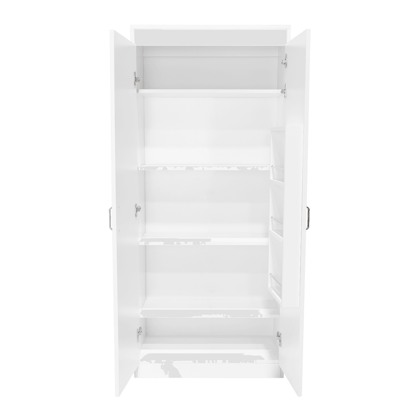 Mueble Multiusos Varese, Blanco - VIRTUAL MUEBLES