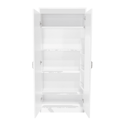 Mueble Multiusos Varese, Blanco - VIRTUAL MUEBLES