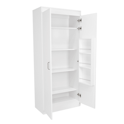 Mueble Multiusos Varese, Blanco - VIRTUAL MUEBLES