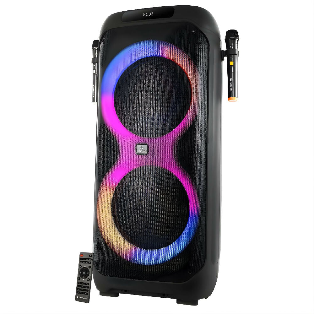 Parlante PK Sound S132 Con Microfono Potencia HD Con Función Karaoke