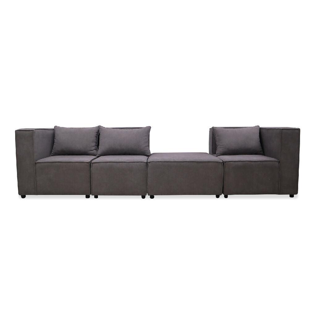 Sala Hofer Modular Gris