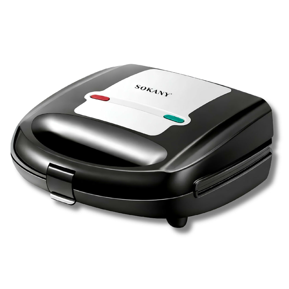 Sandwichera Multifuncional Electrica 7 En 1 Sokany Antiadherente Y Portatil
