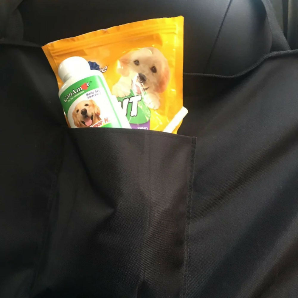 Protector De Carro Para Mascotas Negro