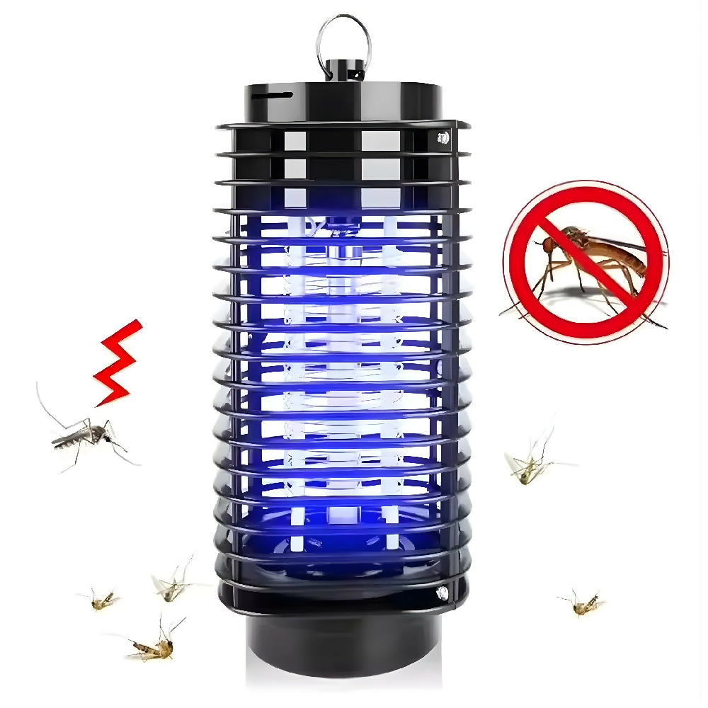 Lámpara Mini Mata Zancudos Eléctrica Con Luz UV Y Carga USB