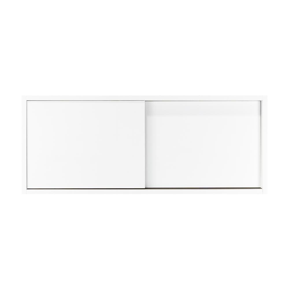 Gabinete Auxiliar Tanix, Blanco Duqueza, con puertas corredizas ZF