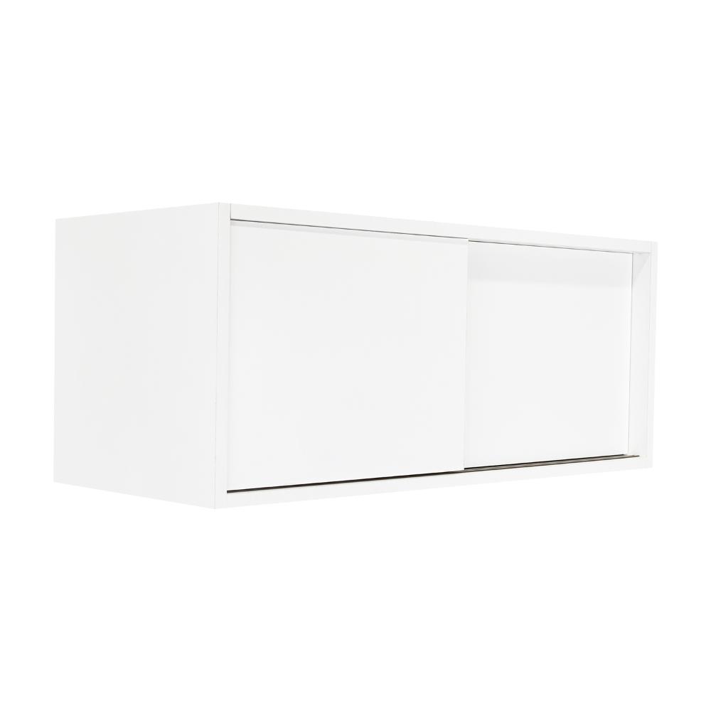 Gabinete Auxiliar Tanix, Blanco Duqueza, con puertas corredizas ZF