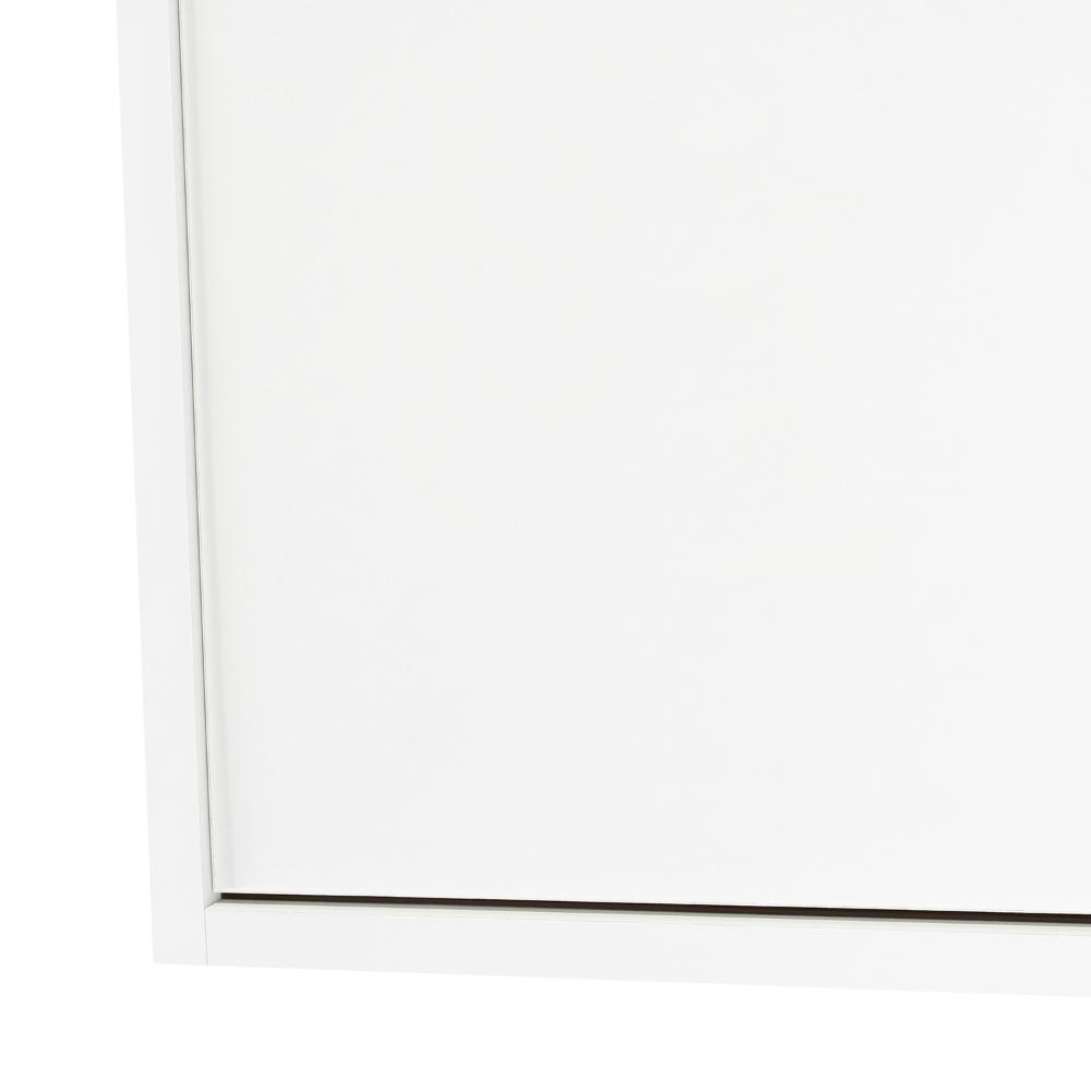 Gabinete Auxiliar Tanix, Blanco Duqueza, con puertas corredizas ZF