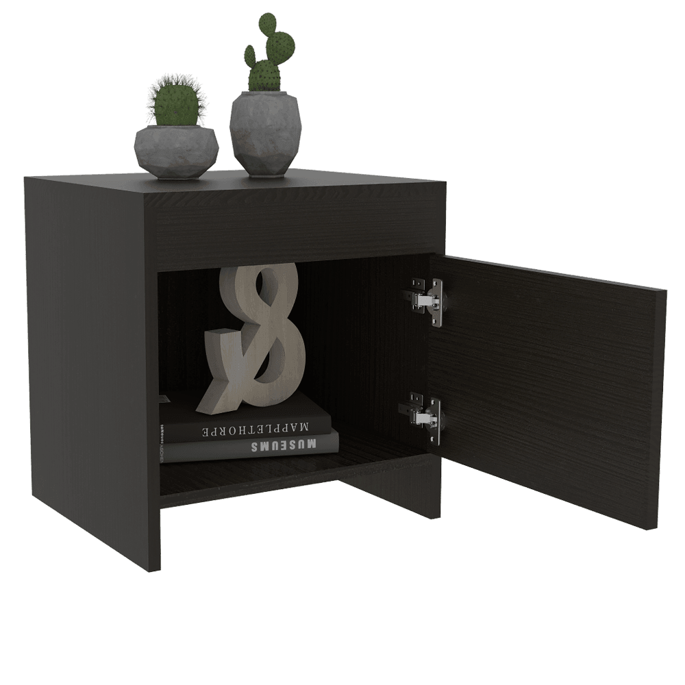 Combo para Habitación Adara, incluye Mesa de Noche y Mesa Flotante de TV