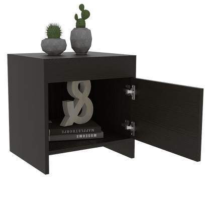 Combo para Habitación Adara, incluye Mesa de Noche y Mesa Flotante de TV