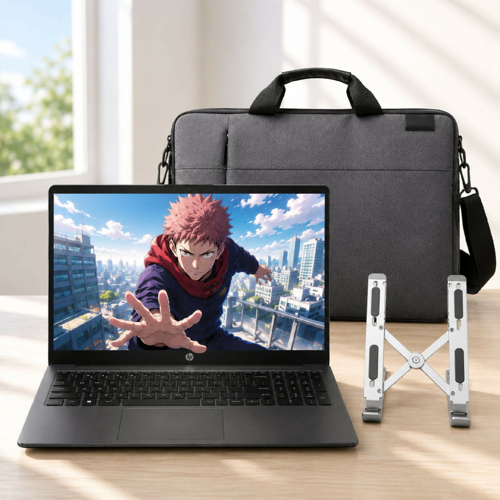 Portátil HP 245 G10 Ryzen 3 Combo Con Maletín Y Soporte Gratis